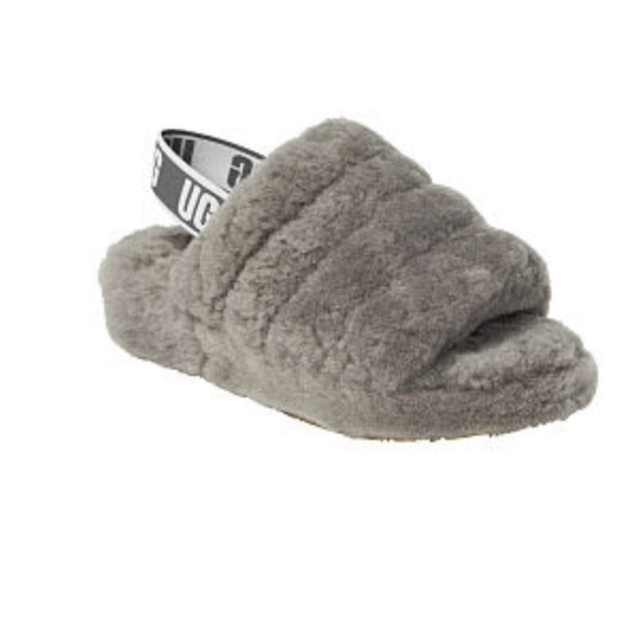 ugg fluff yeah slide size 10